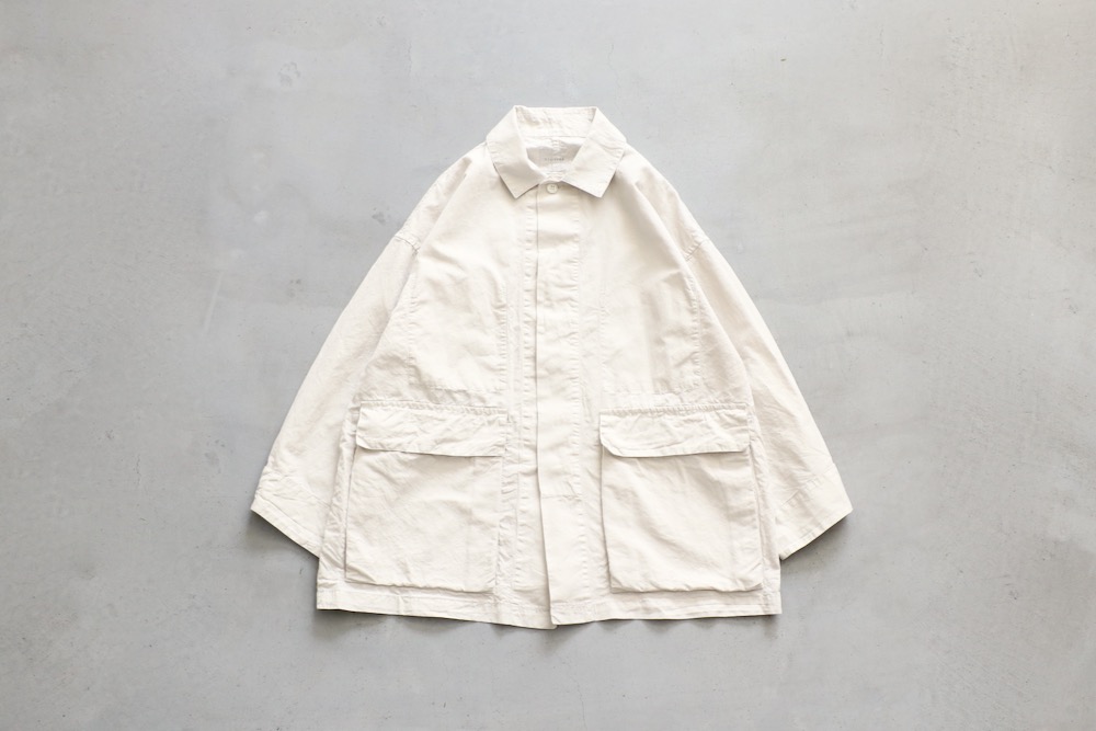 WOMEN'STOUJOURSʥȥ塼ˡCoverall Jacket - GARMENT DYE COTTON*RAYON TWILL CLOTH"