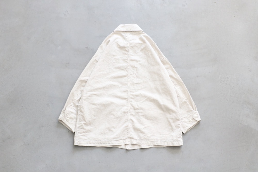 WOMEN'STOUJOURSʥȥ塼ˡCoverall Jacket - GARMENT DYE COTTON*RAYON TWILL CLOTH"