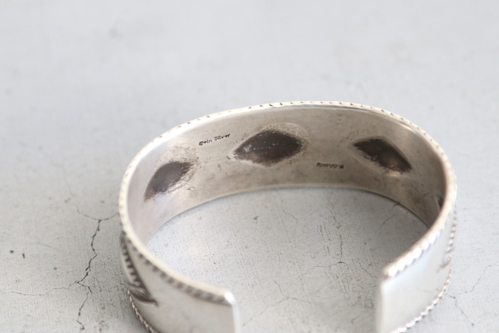 Indian Jewelry (����ǥ����� ���奨�꡼) "Perry Shorty - Navajo BANGLE -"