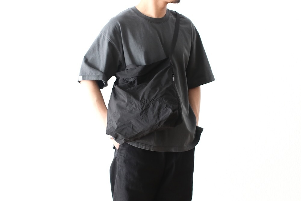 ENDS AND MEANS  (ɥɥߡ ) "Packable Shoulder Bag"