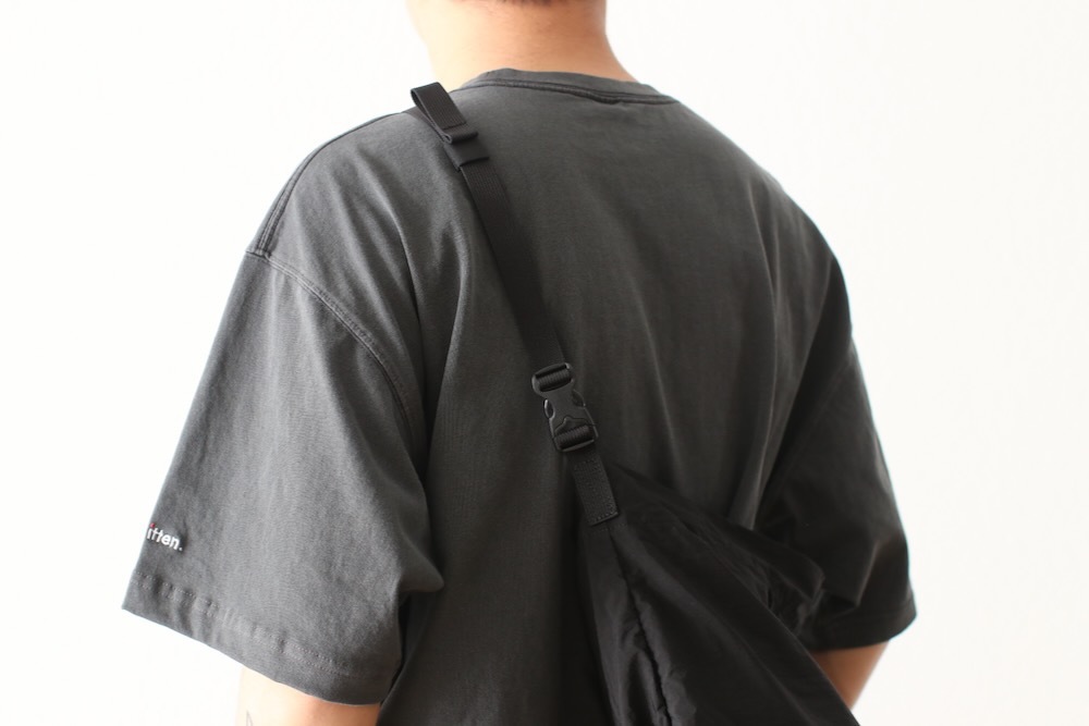 バッグ ENDS and MEANS ENDS and MEANS】 Waist Bag - Black -