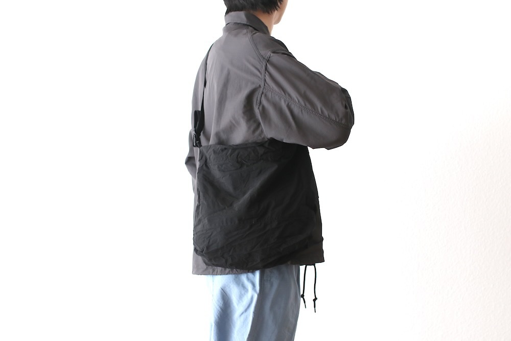 ENDS AND MEANS  (����ɥ���ɥߡ��� ) "Packable Shoulder Bag"