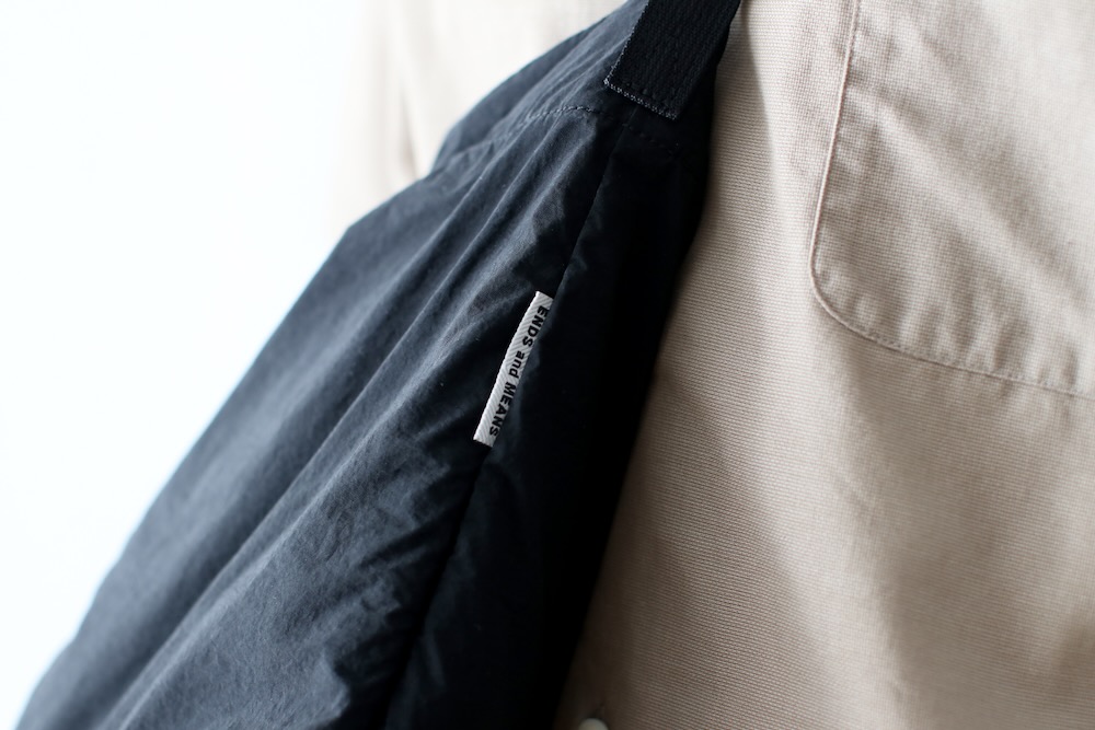 ENDS AND MEANS  (ɥɥߡ ) "Packable Shoulder Bag"