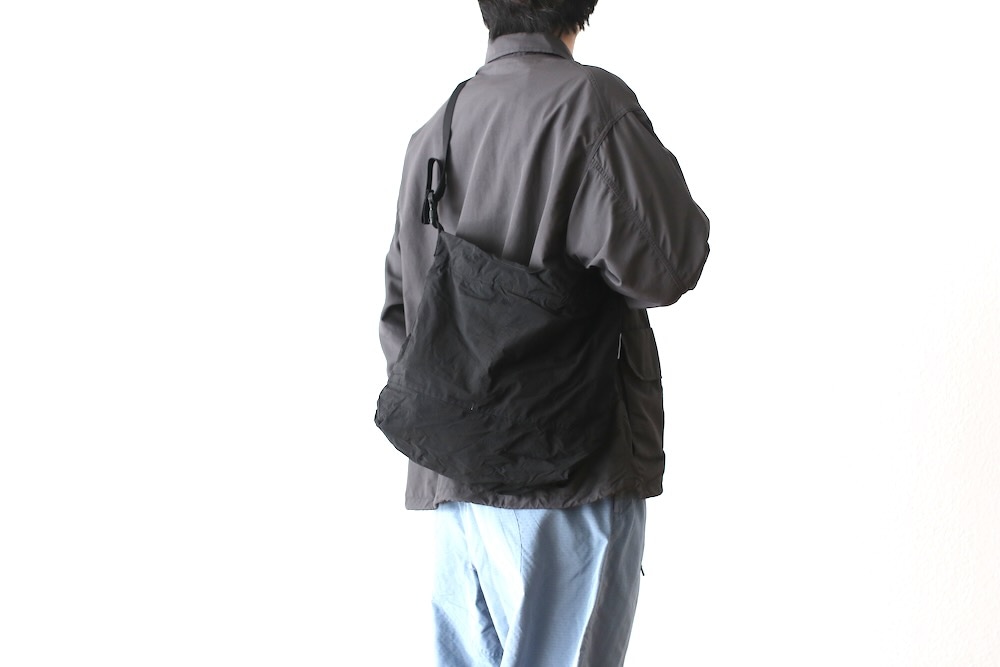 ENDS AND MEANS  (����ɥ���ɥߡ��� ) "Packable Shoulder Bag"