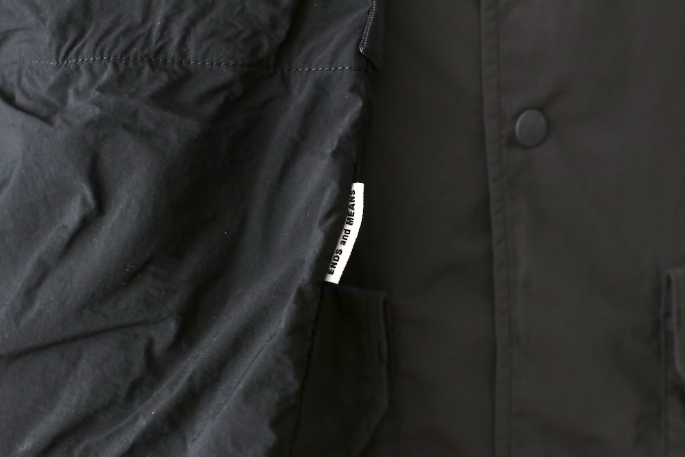 ENDS AND MEANS  (����ɥ���ɥߡ��� ) "Packable Shoulder Bag"