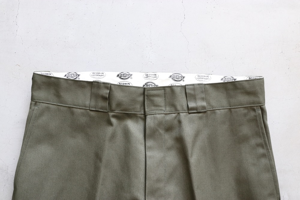 BEDWIN thunders dickies サンダース　グレー TOYOTA × Dickies × BEDWIN & THE HEARTBREAKERS 