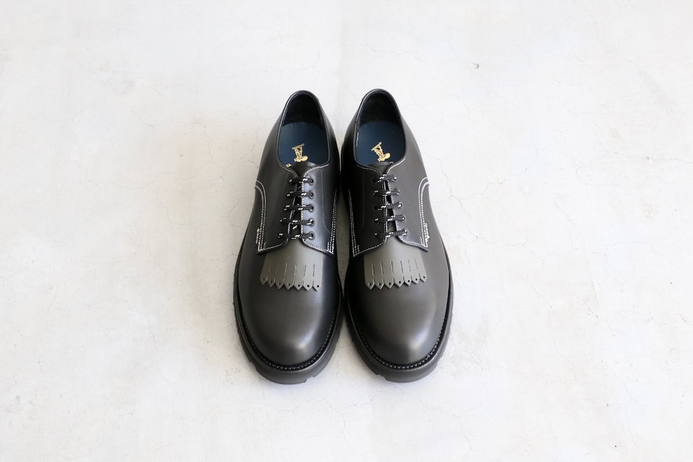 靴 nonnative POSTMAN SHOES WITH GTX REGAL F/CE. GORETEX POSTMAN by REGAL (BLACK)の商品ページ
