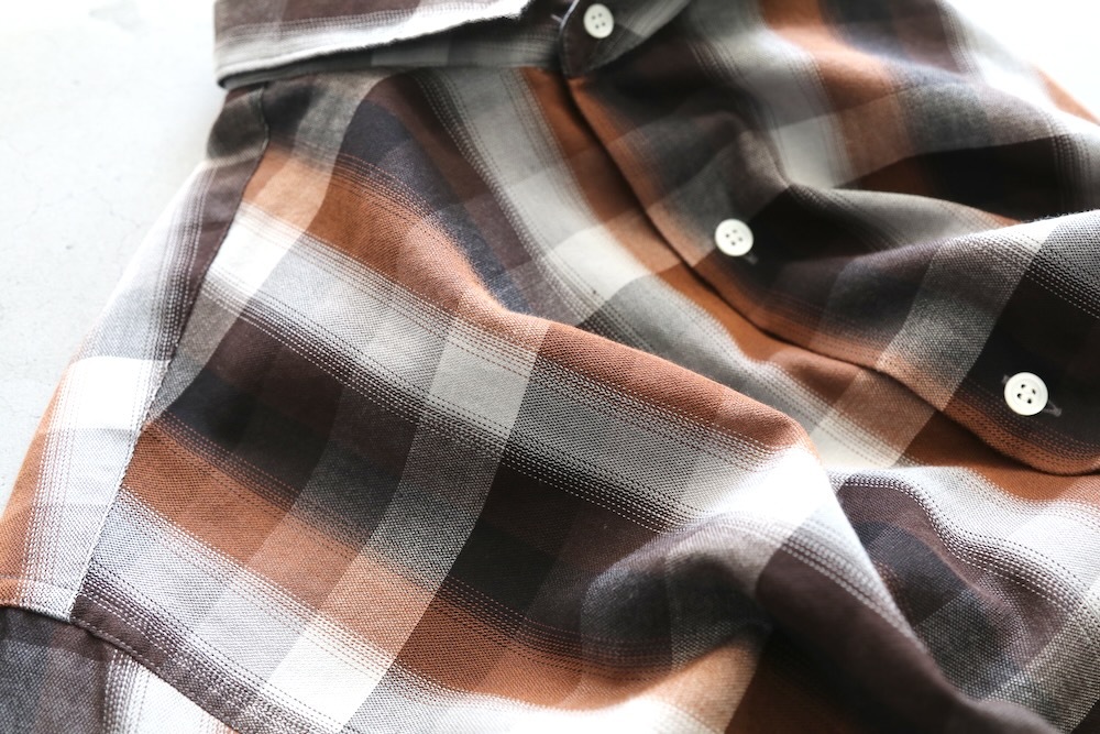 nanamica(�ʥʥߥ�) "Regular Collar Wind Shirt"