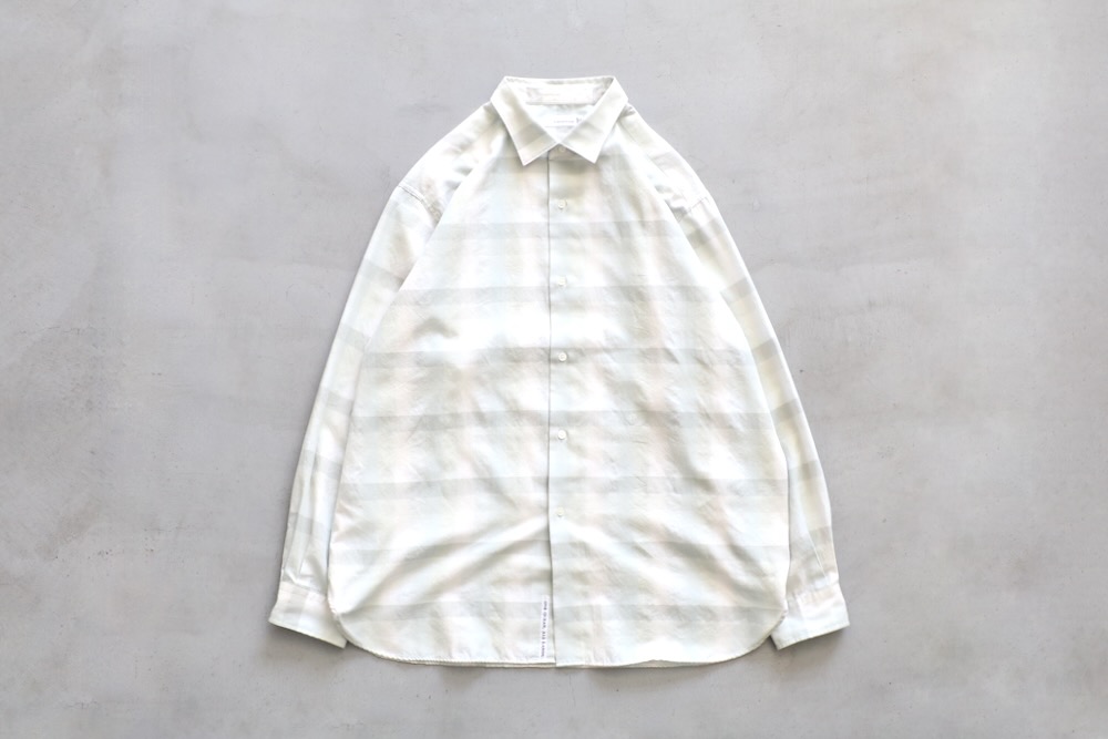 nanamica(�ʥʥߥ�) "Regular Collar Wind Shirt"