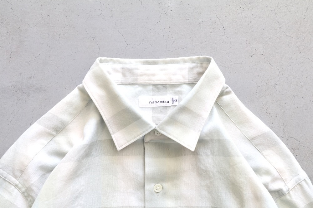 nanamica(�ʥʥߥ�) "Regular Collar Wind Shirt"