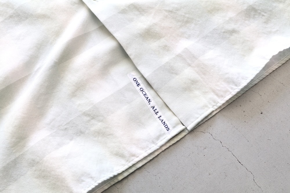 nanamica(�ʥʥߥ�) "Regular Collar Wind Shirt"