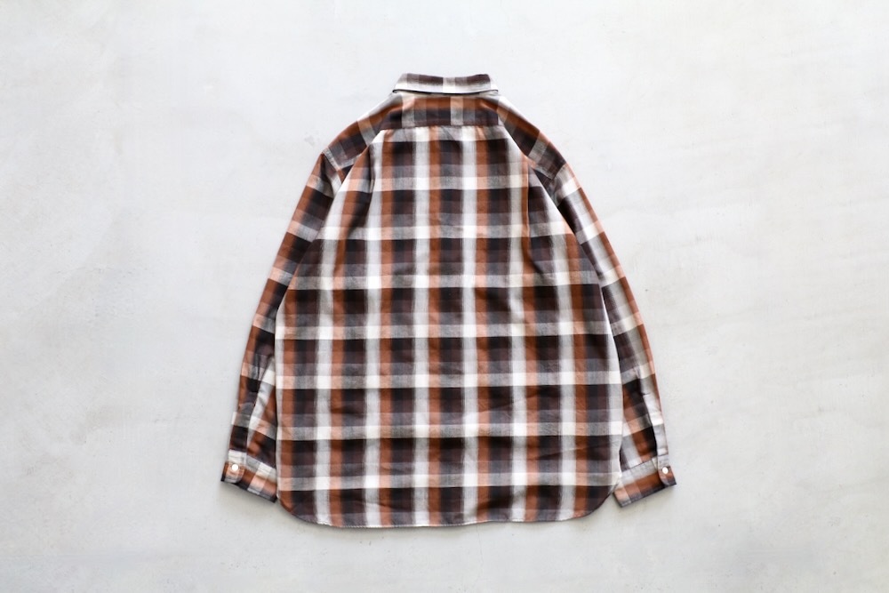nanamica(�ʥʥߥ�) "Regular Collar Wind Shirt"