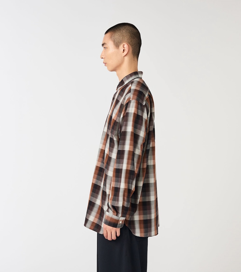 nanamica(�ʥʥߥ�) "Regular Collar Wind Shirt"