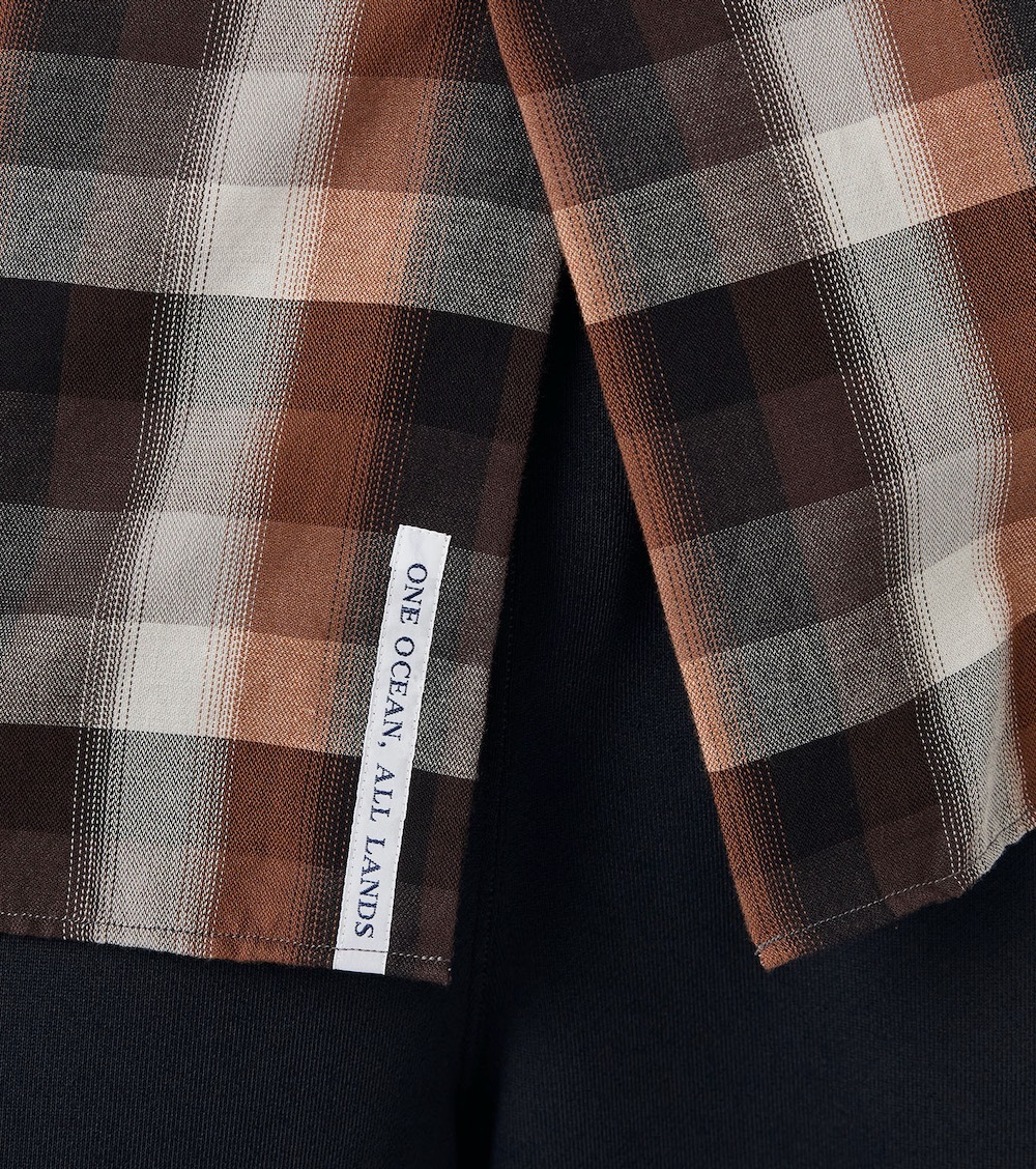 nanamica(�ʥʥߥ�) "Regular Collar Wind Shirt"