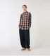nanamica(�ʥʥߥ�) "Regular Collar Wind Shirt"