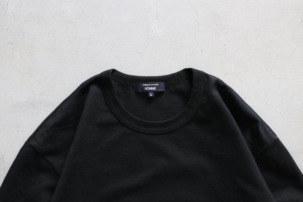 COMME des GARCONS HOMME(  륽󡦥) "ŷʥץ LOGO L/S TEE HP-102-051"