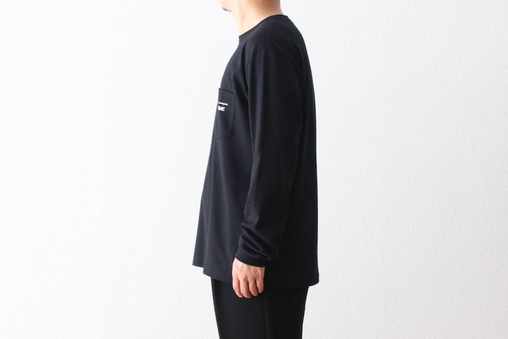 COMME des GARCONS HOMME(  륽󡦥) "ŷʥץ LOGO L/S TEE HP-102-051"