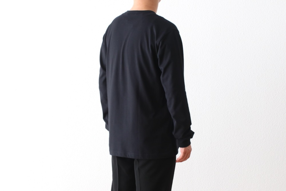 COMME des GARCONS HOMME(  륽󡦥) "ŷʥץ LOGO L/S TEE HP-102-051"