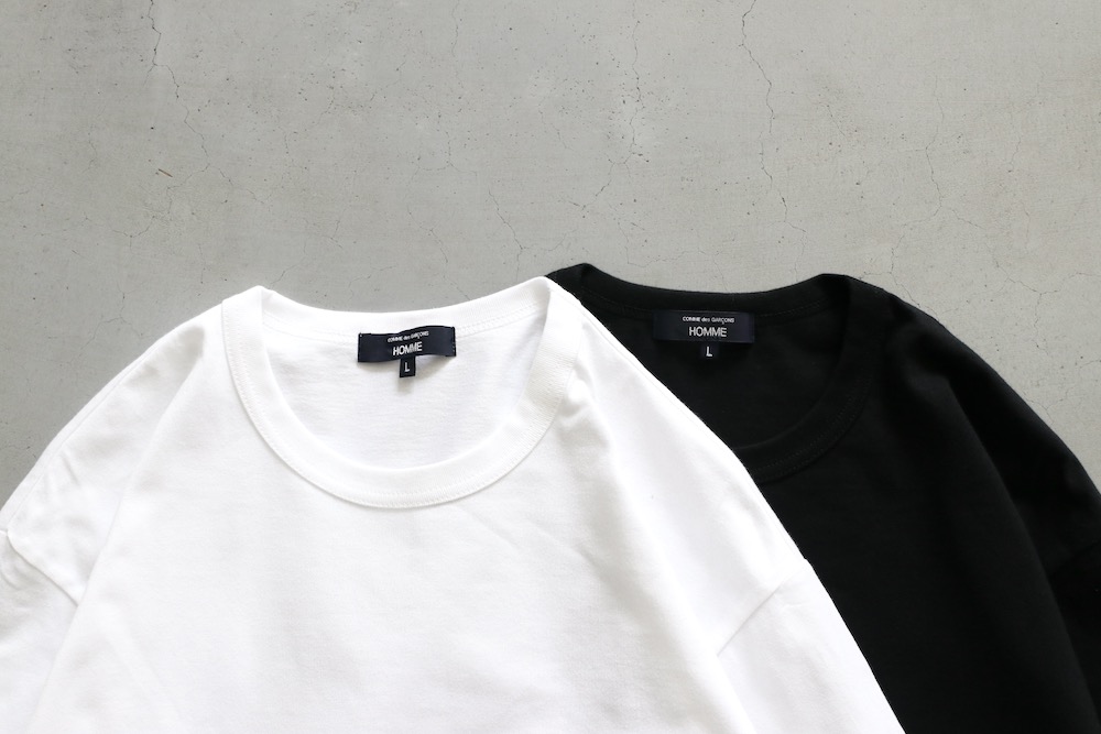 COMME des GARCONS HOMME(  륽󡦥) "ŷʥץ LOGO L/S TEE HP-102-051"