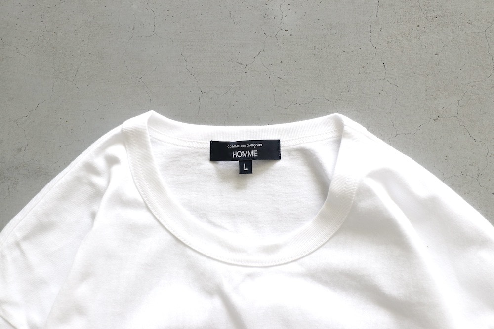 COMME des GARCONS HOMME(  륽󡦥) "ŷʥץ LOGO L/S TEE HP-102-051"