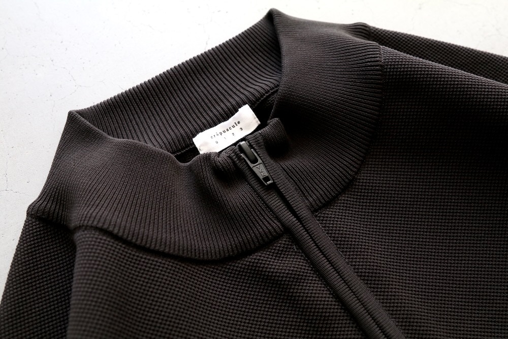 crepuscule(����ץ����塼��) "Poly Stretch Moss Stitch Drivers"