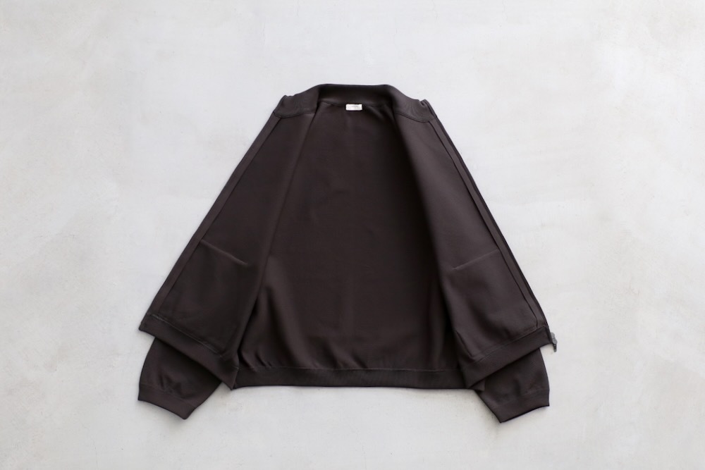 crepuscule(����ץ����塼��) "Poly Stretch Moss Stitch Drivers"
