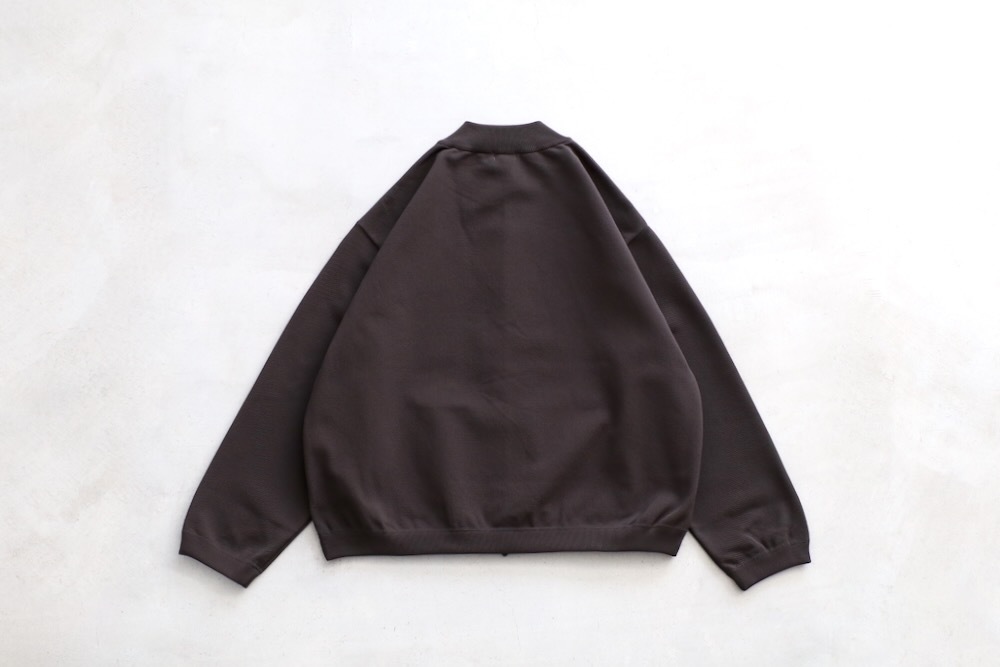 crepuscule(����ץ����塼��) "Poly Stretch Moss Stitch Drivers"