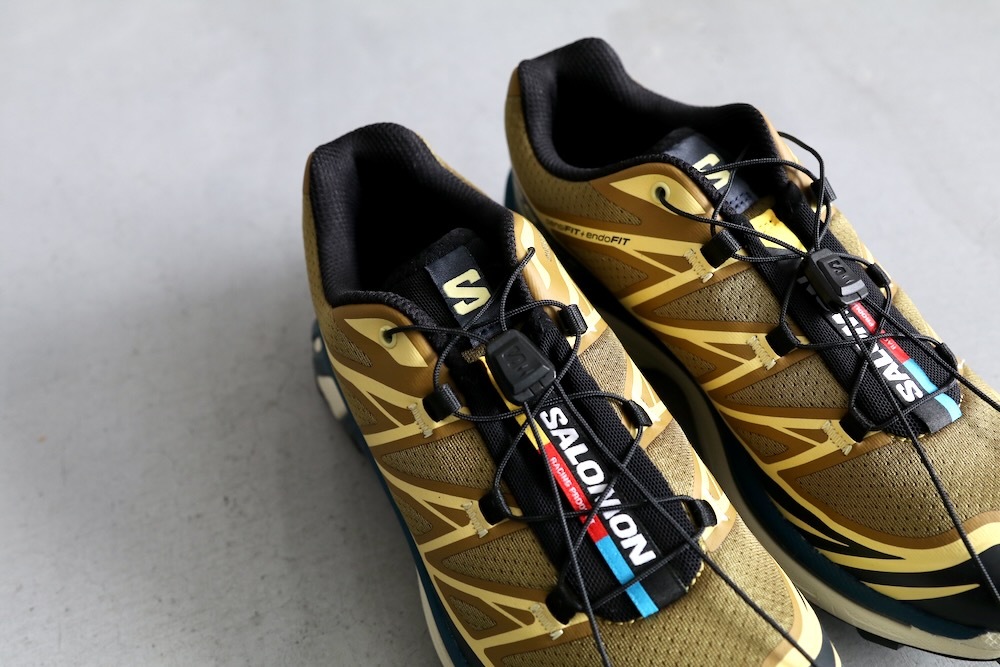 ��WOMEN'S��SALOMON ADVANCED(������� ���ɥХ󥹥�) "XT-6 PLANTATION / DARK NAVY / DARK SLATE"