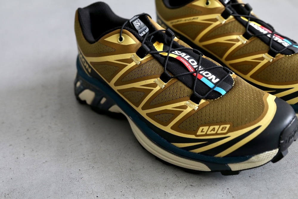 ��WOMEN'S��SALOMON ADVANCED(������� ���ɥХ󥹥�) "XT-6 PLANTATION / DARK NAVY / DARK SLATE"