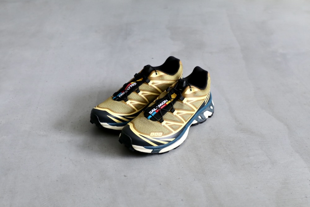 ��WOMEN'S��SALOMON ADVANCED(������� ���ɥХ󥹥�) "XT-6 PLANTATION / DARK NAVY / DARK SLATE"