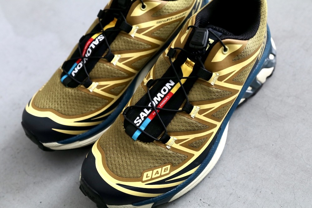 ��WOMEN'S��SALOMON ADVANCED(������� ���ɥХ󥹥�) "XT-6 PLANTATION / DARK NAVY / DARK SLATE"