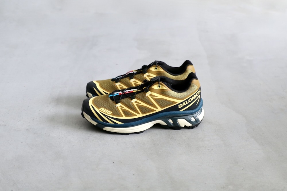 ��WOMEN'S��SALOMON ADVANCED(������� ���ɥХ󥹥�) "XT-6 PLANTATION / DARK NAVY / DARK SLATE"