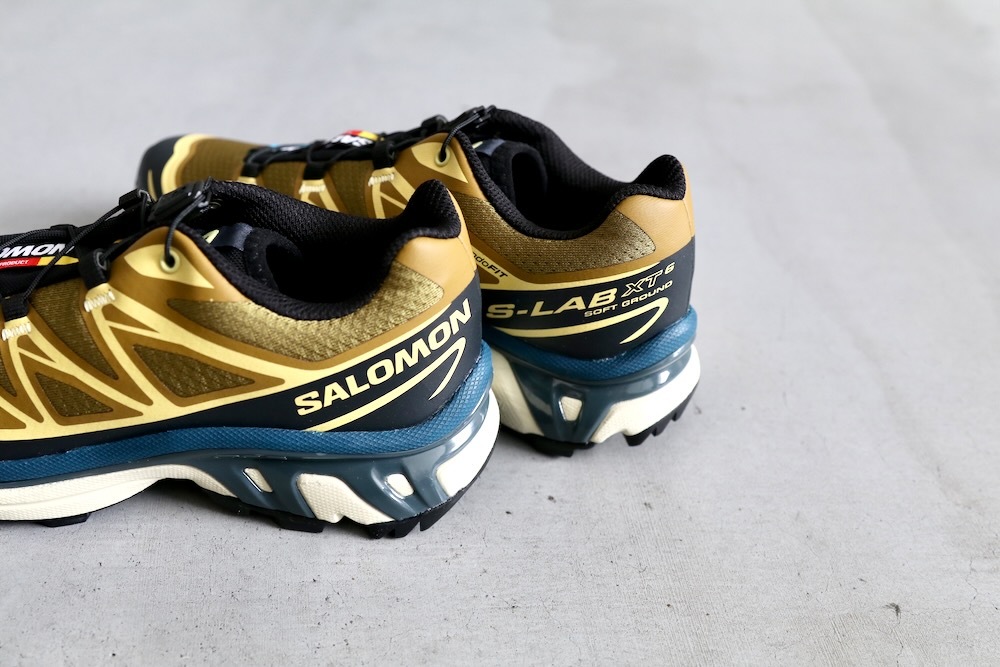 ��WOMEN'S��SALOMON ADVANCED(������� ���ɥХ󥹥�) "XT-6 PLANTATION / DARK NAVY / DARK SLATE"