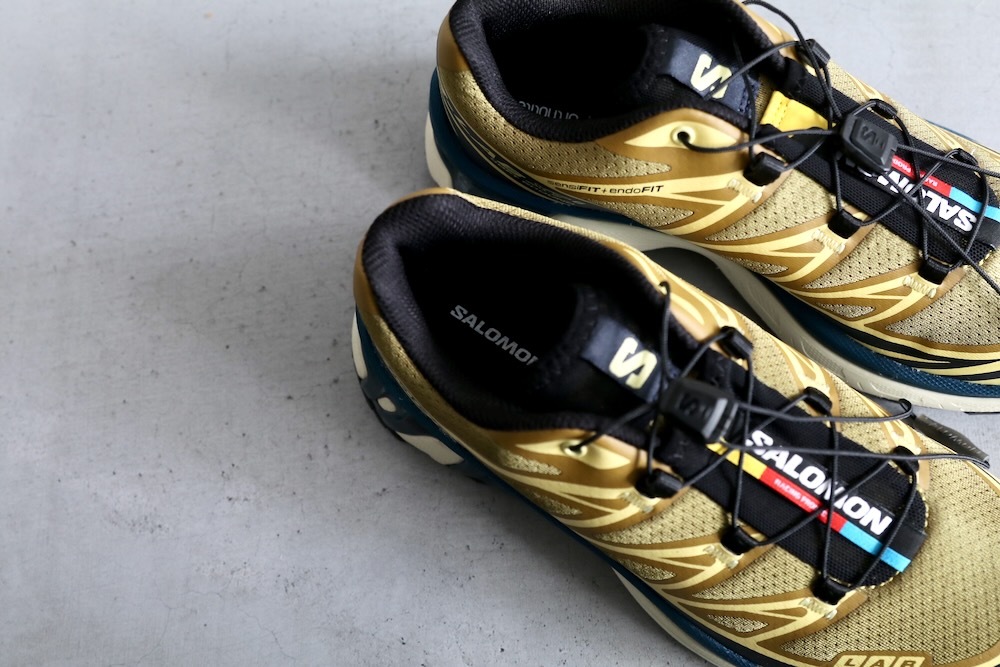 ��WOMEN'S��SALOMON ADVANCED(������� ���ɥХ󥹥�) "XT-6 PLANTATION / DARK NAVY / DARK SLATE"