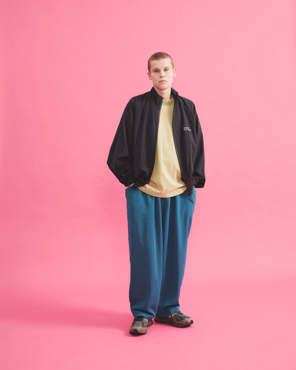 S.F.C(�������ե���) "SUPER WIDE PANTS"