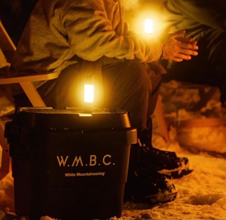 White Mountaineering (ۥ磻ȥޥƥ˥)"WMBC MINIMALIGHT 2P SET"