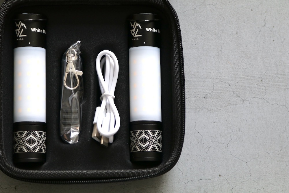 white mountaineering ミニマライト White Mountaineering / WMBC MINIMALIGHT 2P SET – redtriangle
