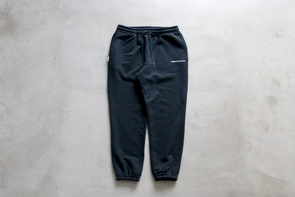 24AW SFC SWEAT PANTS スウェットパンツ Black Stripes For Creative - S.F.C 24FW エスエフシーSFC WIDE