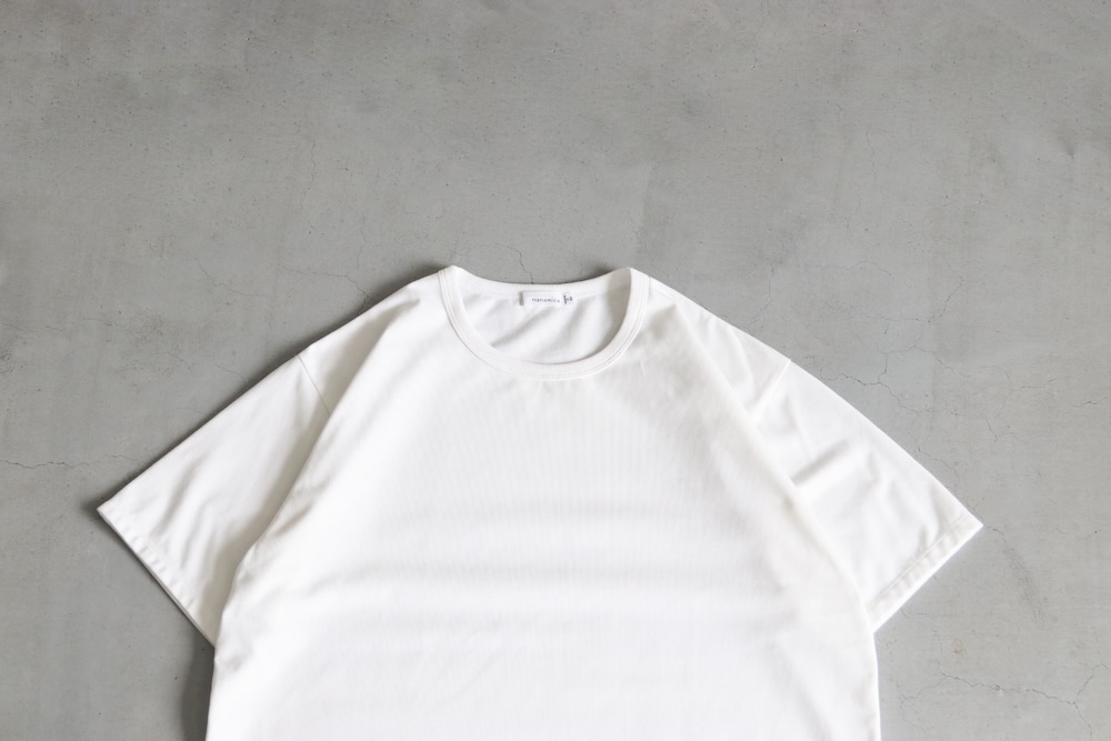 nanamica(ʥʥߥ) "COOLMAX Jersey Tee"