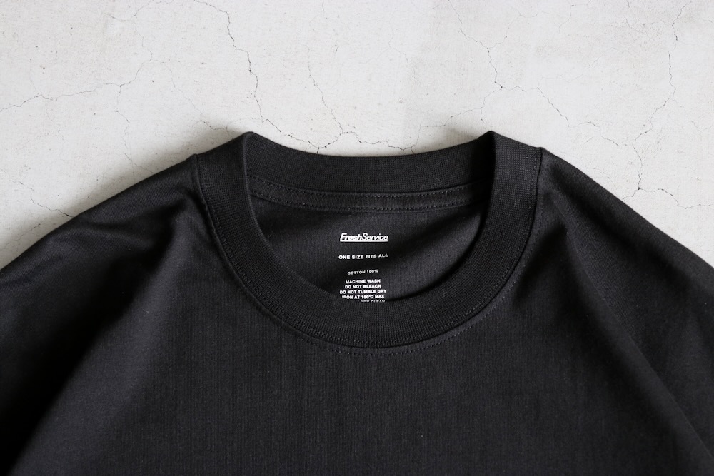 ��EXCLUSIVE / W.M ������FreshService(�ե�å��奵���ӥ�) "2-PACK CORPORATE S/S TEE FOR_WONDERMOUNTAIN -WHITE & BLACK-"