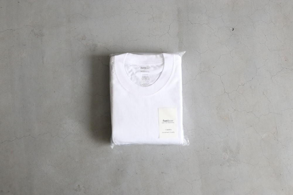 EXCLUSIVE / W.M FreshService(եå奵ӥ) "2-PACK CORPORATE S/S TEE FOR_WONDERMOUNTAIN -WHITE & BLACK-"