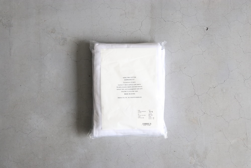 ��EXCLUSIVE / W.M ������FreshService(�ե�å��奵���ӥ�) "2-PACK CORPORATE S/S TEE FOR_WONDERMOUNTAIN -WHITE & BLACK-"