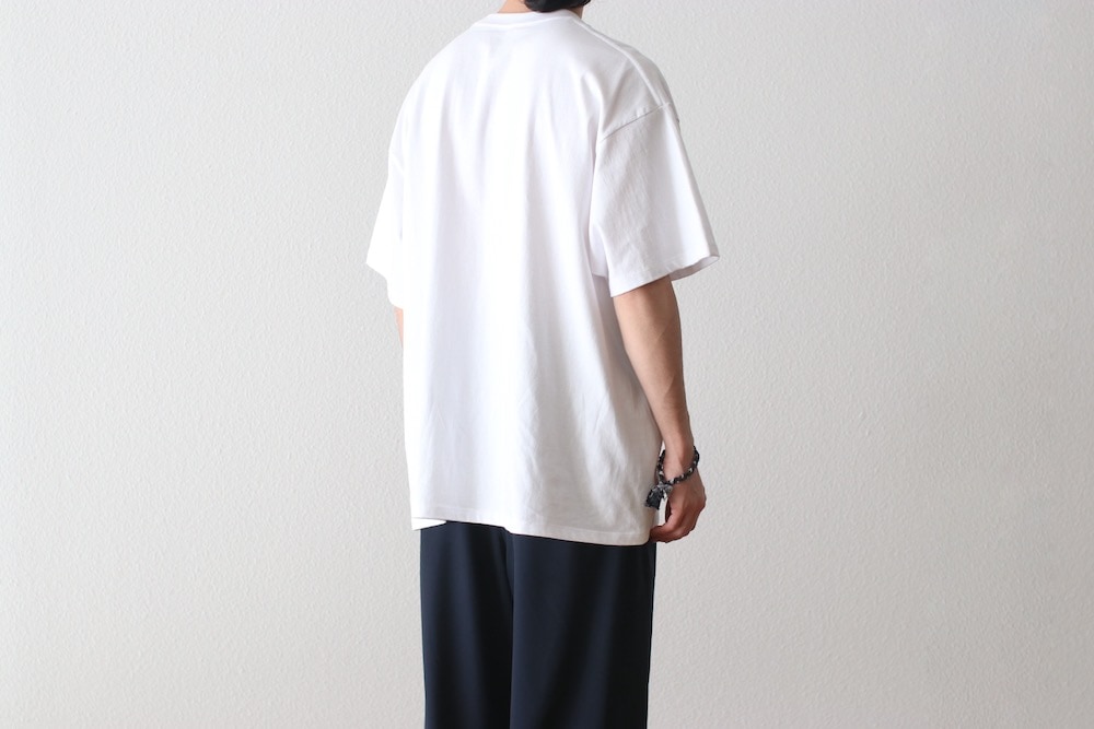 EXCLUSIVE / W.M FreshService(եå奵ӥ) "2-PACK CORPORATE S/S TEE FOR_WONDERMOUNTAIN -WHITE & BLACK-"