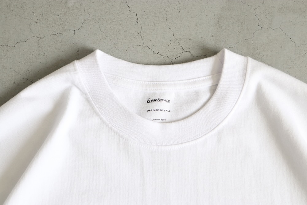 ��EXCLUSIVE / W.M ������FreshService(�ե�å��奵���ӥ�) "2-PACK CORPORATE S/S TEE FOR_WONDERMOUNTAIN -WHITE & BLACK-"