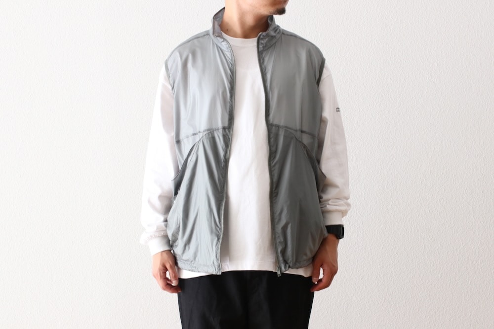新品 J.L-A.L ジェイラル Sair Vest ベスト jlal J.L-A.L (ジェイラル)