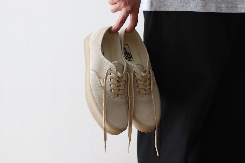 【VANS】 ヴァンズ AUTHENTIC CREPE PEYOTE 国内発送 unisex］VANS(ヴァンズ) 