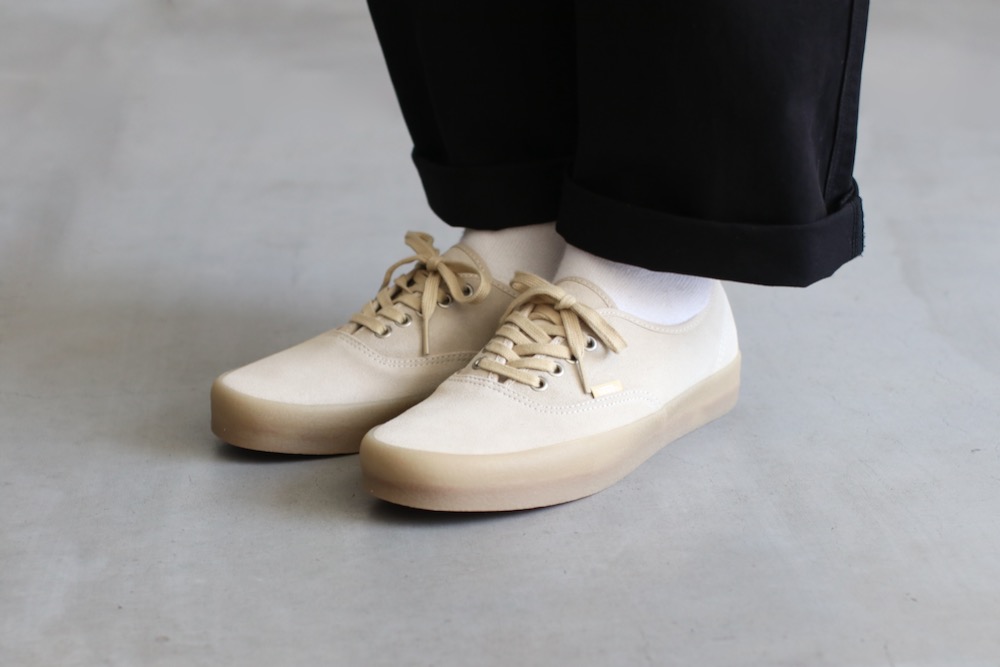 VANS★AUTHENTIC★兼用★CREPE PEYOTE Vans Authentic Crepe Peyote Ivory VN000CRQBYS Men's Size | eBay