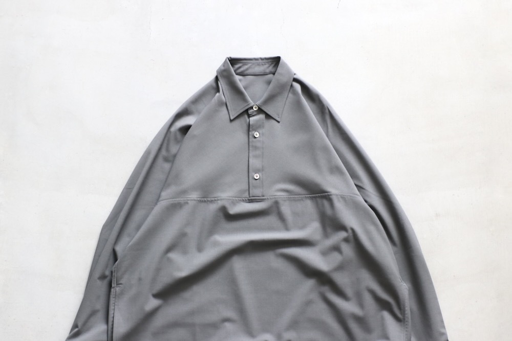 FreshService WOOLY CLOTH セットアップ Style Sample - - Jacket : WOOLY CLOTH DOUBLE JACKET * Gray