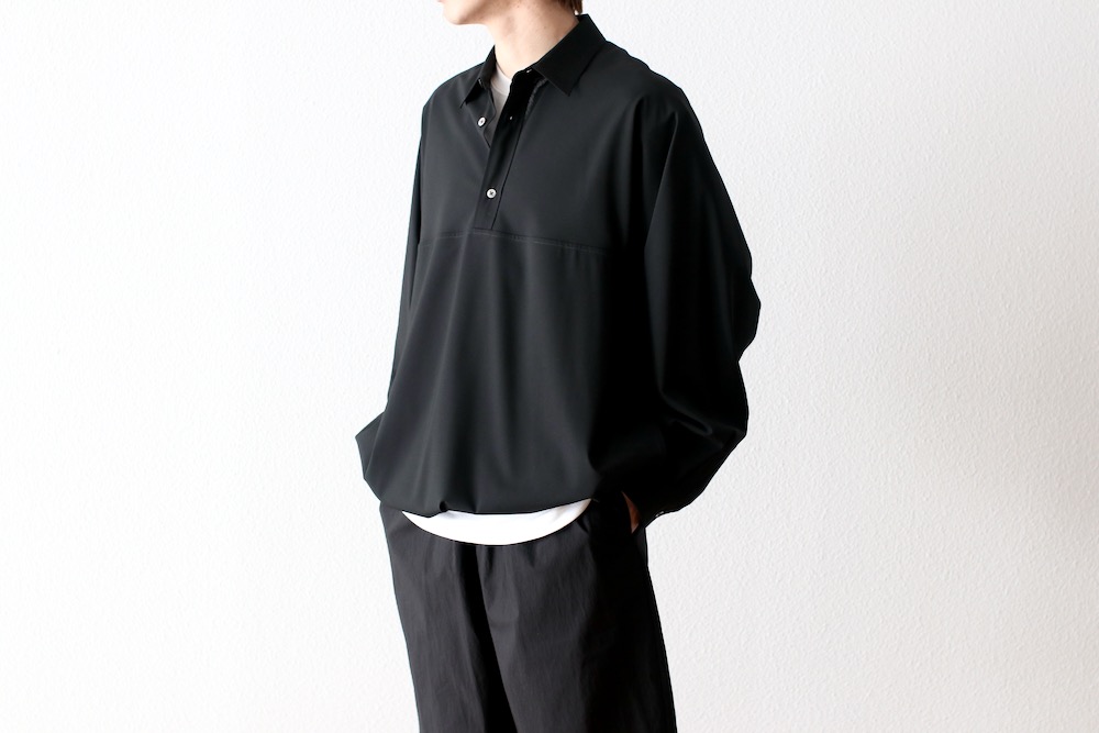 FreshService WOOLY CLOTH セットアップ FreshService WOOLY CLOTH ANORAK SHIRTスタイル.2022.10.30