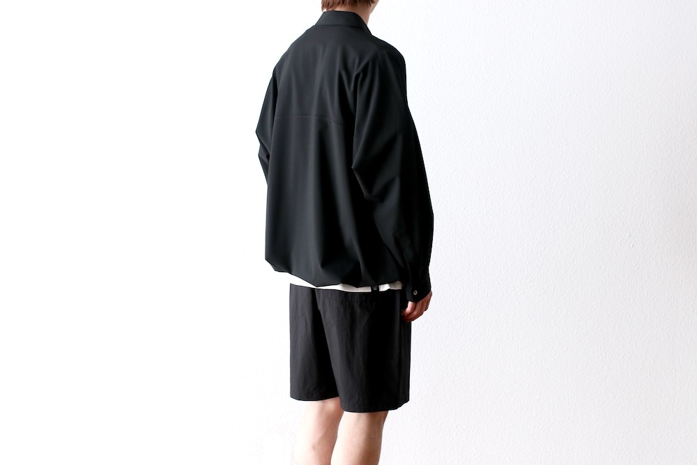FreshService WOOLY CLOTH セットアップ FreshService WOOLY CLOTH ANORAK SHIRTスタイル.2022.10.30